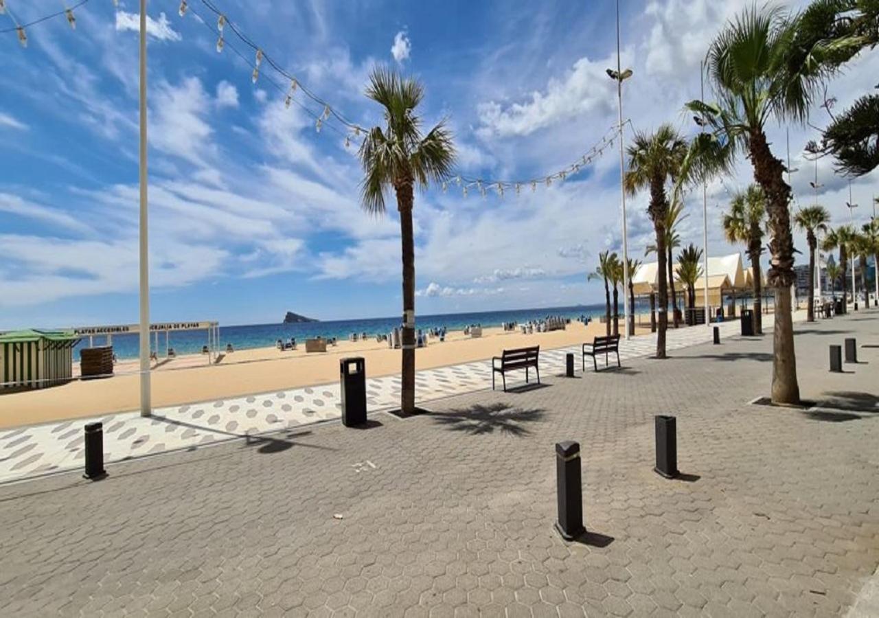 Apartament Coblanca 8-2º Fantasy Benidorm Zewnętrze zdjęcie