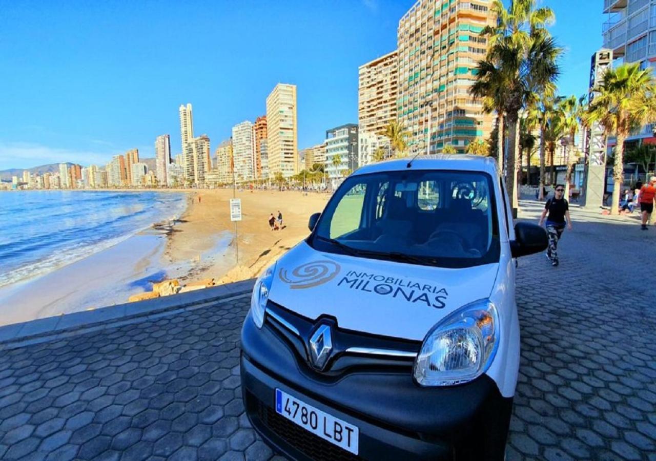 Apartament Coblanca 8-2º Fantasy Benidorm Zewnętrze zdjęcie