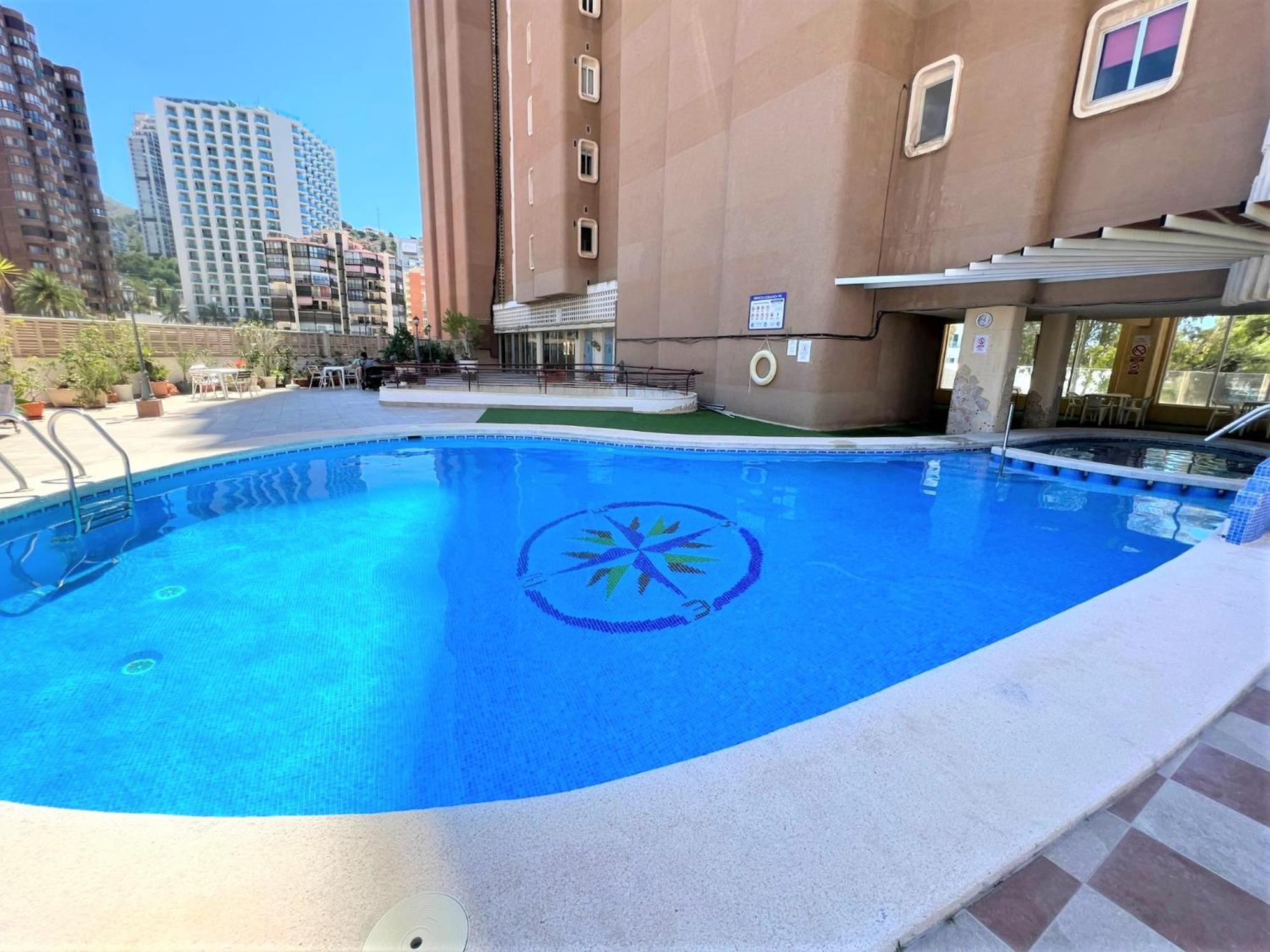 Apartament Coblanca 8-2º Fantasy Benidorm Zewnętrze zdjęcie