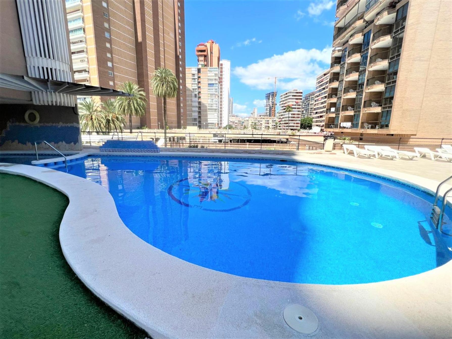 Apartament Coblanca 8-2º Fantasy Benidorm Zewnętrze zdjęcie