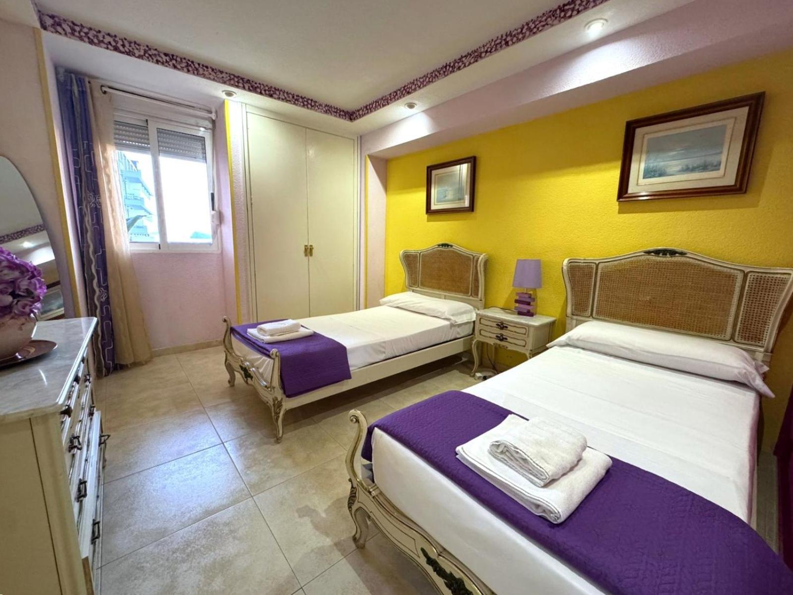 Apartament Coblanca 8-2º Fantasy Benidorm Zewnętrze zdjęcie