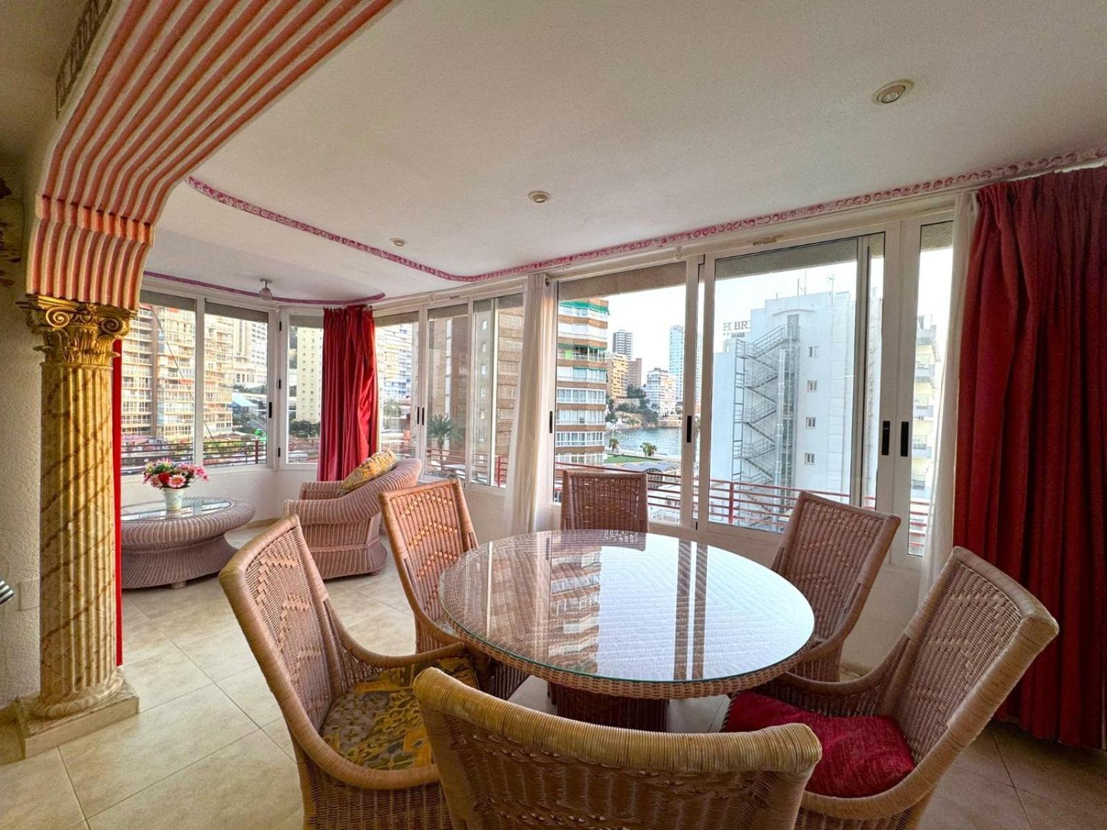 Apartament Coblanca 8-2º Fantasy Benidorm Zewnętrze zdjęcie