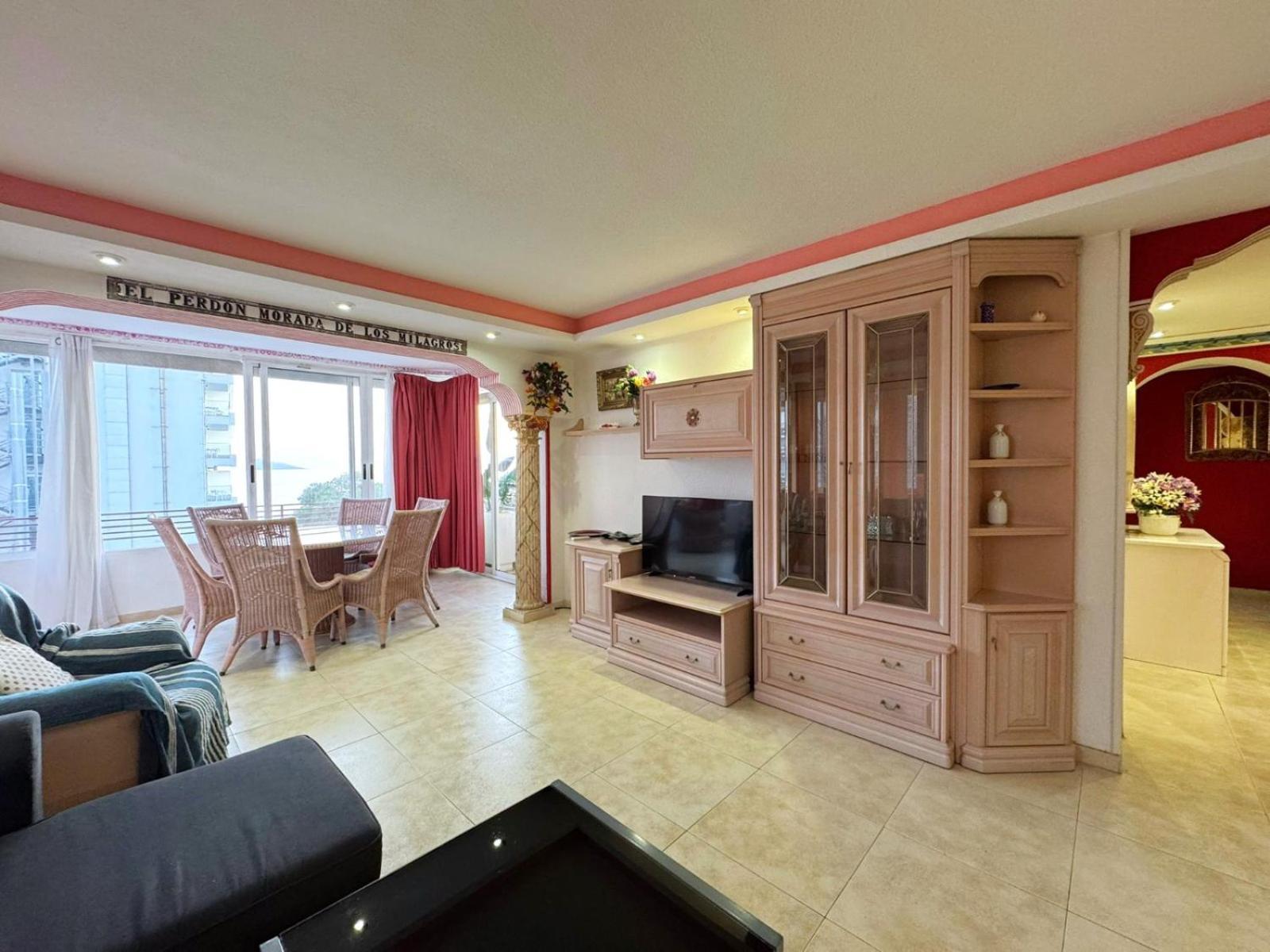 Apartament Coblanca 8-2º Fantasy Benidorm Zewnętrze zdjęcie
