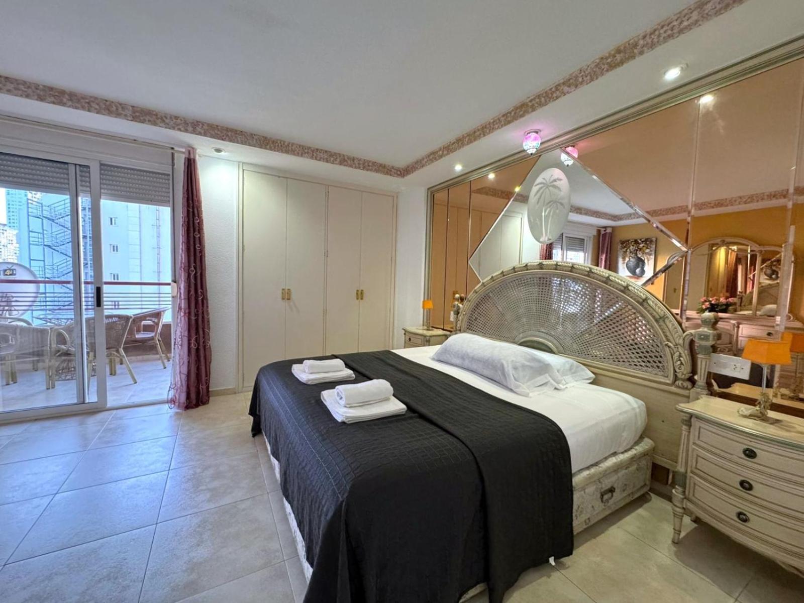 Apartament Coblanca 8-2º Fantasy Benidorm Zewnętrze zdjęcie