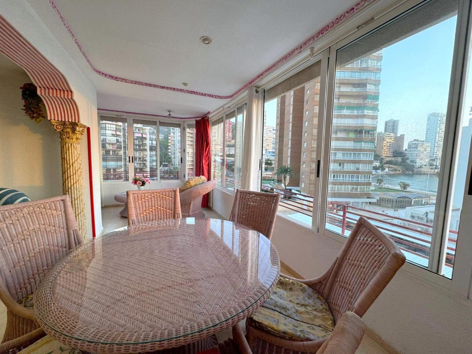 Apartament Coblanca 8-2º Fantasy Benidorm Zewnętrze zdjęcie