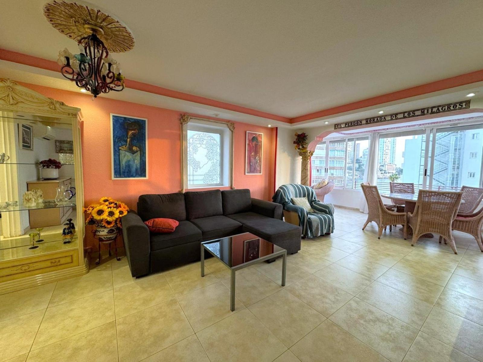 Apartament Coblanca 8-2º Fantasy Benidorm Zewnętrze zdjęcie