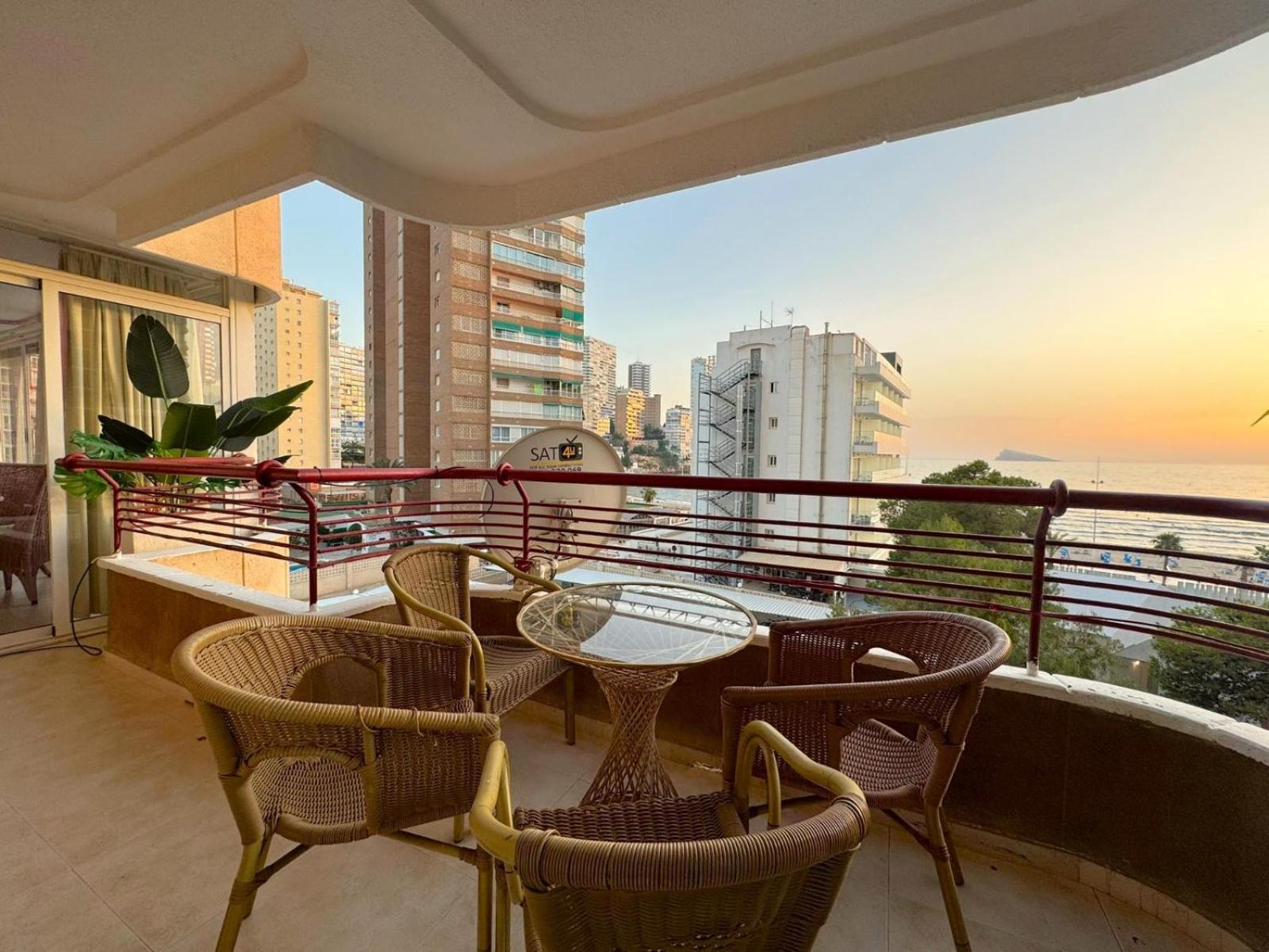 Apartament Coblanca 8-2º Fantasy Benidorm Zewnętrze zdjęcie