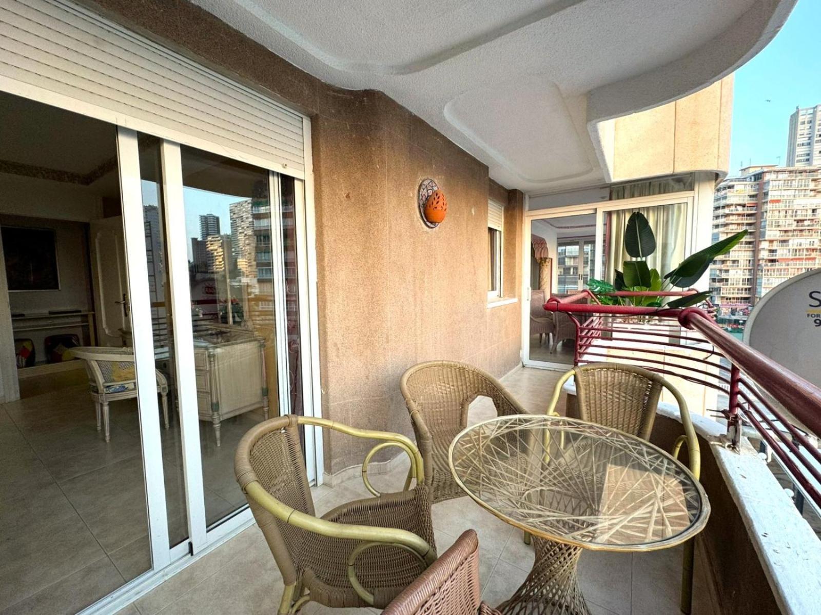 Apartament Coblanca 8-2º Fantasy Benidorm Zewnętrze zdjęcie