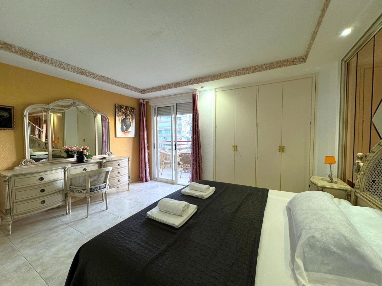 Apartament Coblanca 8-2º Fantasy Benidorm Zewnętrze zdjęcie