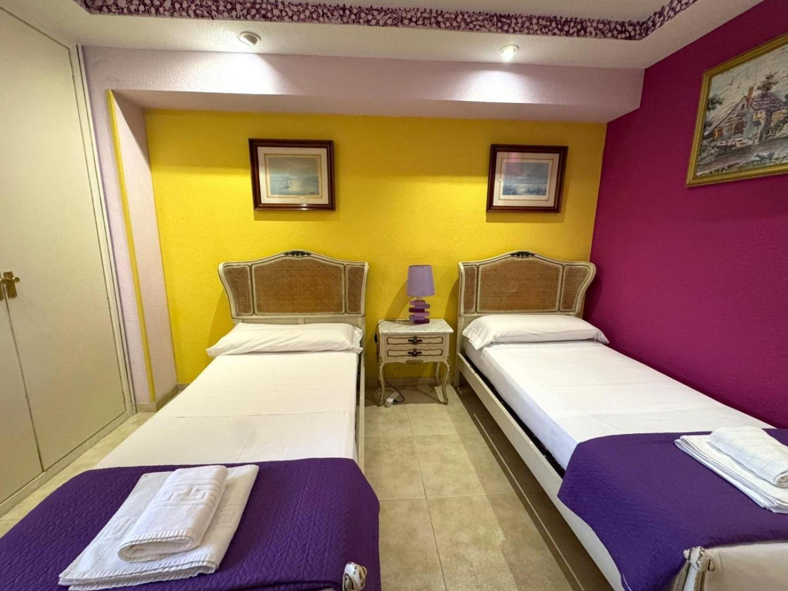 Apartament Coblanca 8-2º Fantasy Benidorm Zewnętrze zdjęcie