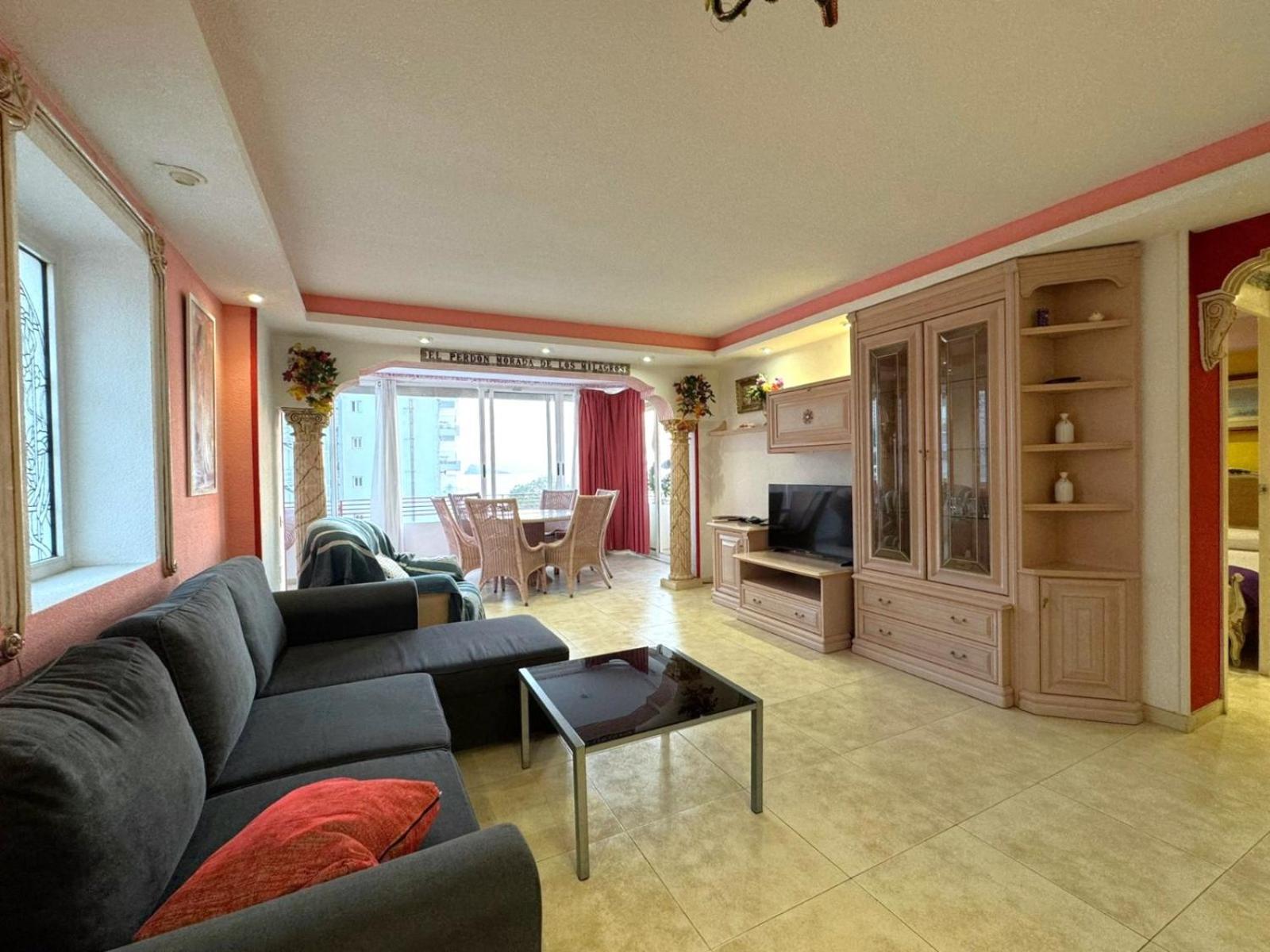 Apartament Coblanca 8-2º Fantasy Benidorm Zewnętrze zdjęcie